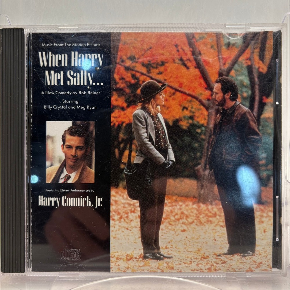 When Harry Met Sally Soundtrack CD Harry Connick Jr Columbia CK 45319 1989 Jazz